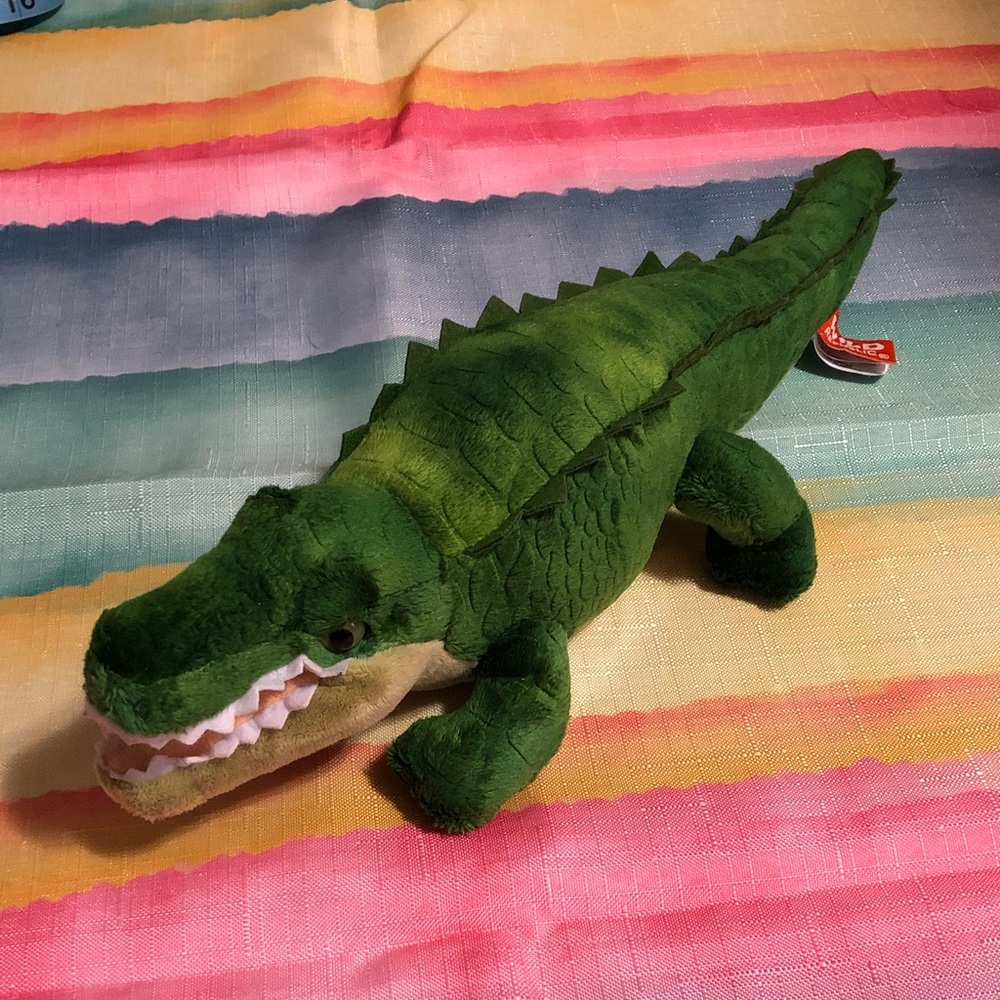 🛍️5/$20🛍️EUC Wild Republic Alligator.